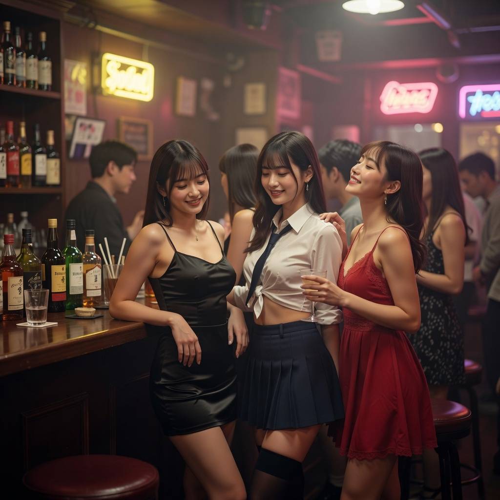 便服店玩法 包廂聊天喝酒互動