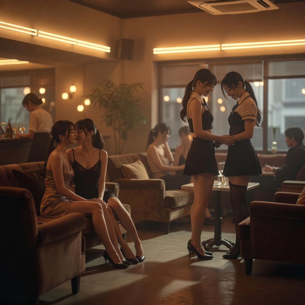 長春酒店 制服店禮服複合店與看台制度