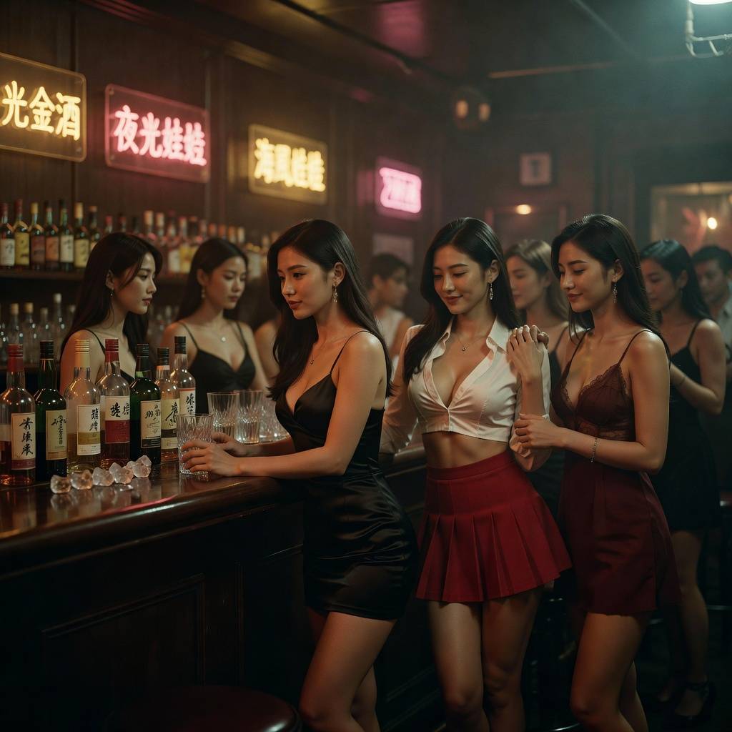 酒店小姐薪水背後的職業風險與壓力